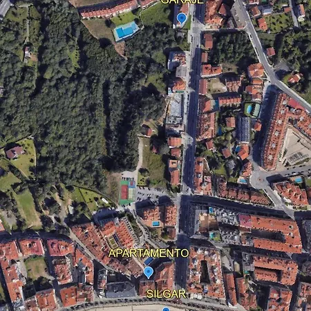 En 1ª Línea De Playa Silgar Con Vistas Al Mar Y Parking Privado Apartamento Sanxenxo