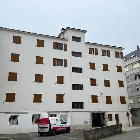 En 1ª Línea De Playa Silgar Con Vistas Al Mar Y Parking Privado Apartamento