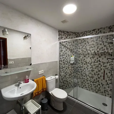 En 1ª Linea De Playa Silgar Con Vistas Al Mar Y Parking Privado Апартаменты