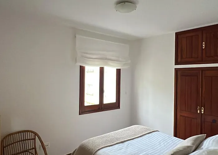 En 1ª Linea De Playa Silgar Con Vistas Al Mar Y Parking Privado