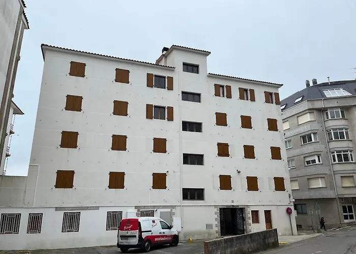 En 1ª Linea De Playa Silgar Con Vistas Al Mar Y Parking Privado Διαμέρισμα