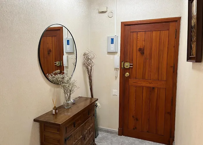 Διαμέρισμα En 1ª Linea De Playa Silgar Con Vistas Al Mar Y Parking Privado