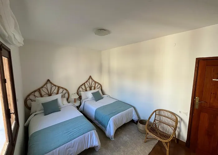 Διαμέρισμα En 1ª Linea De Playa Silgar Con Vistas Al Mar Y Parking Privado *