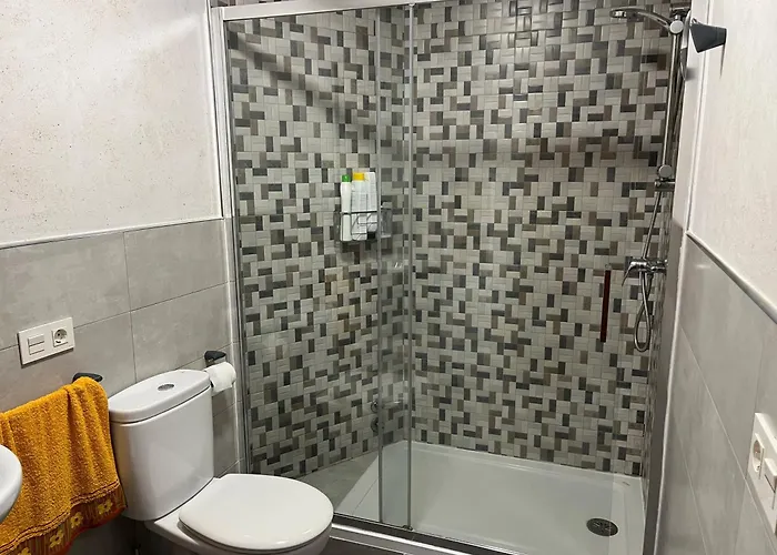 En 1ª Linea De Playa Silgar Con Vistas Al Mar Y Parking Privado Διαμέρισμα *