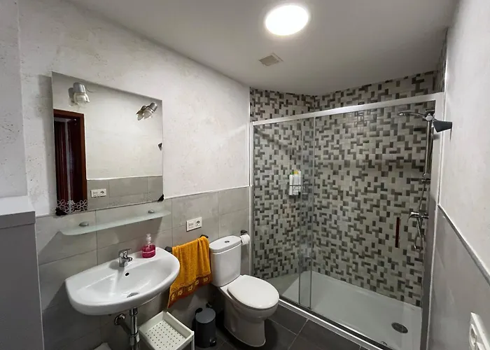 En 1ª Linea De Playa Silgar Con Vistas Al Mar Y Parking Privado Διαμέρισμα