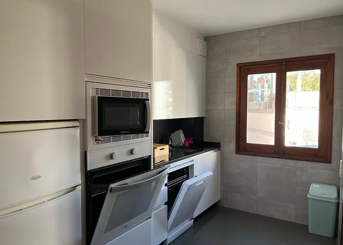 Διαμέρισμα En 1ª Linea De Playa Silgar Con Vistas Al Mar Y Parking Privado *